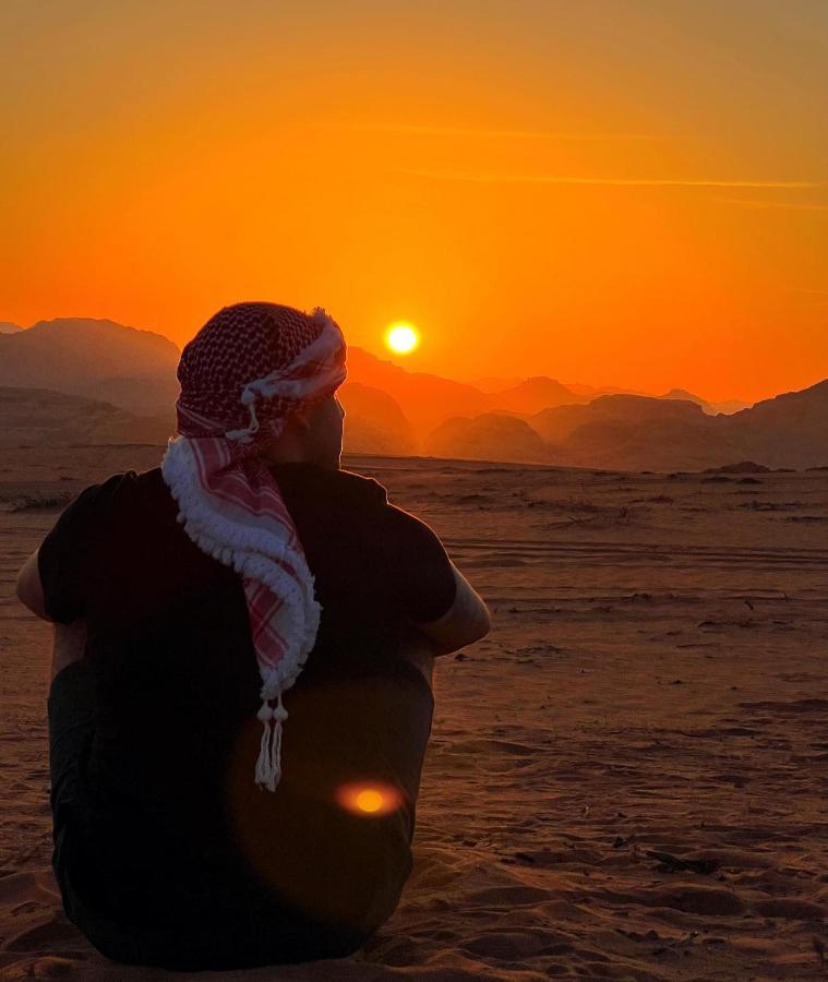 Wadi Rum camels camp Bagian luar foto